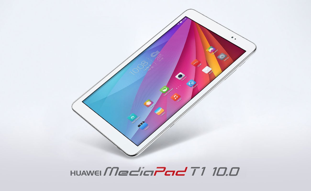 Huawei MediaPad T1 10 WIFI MSM8916/1GB/16GB/4.4 srebrny - Tablet